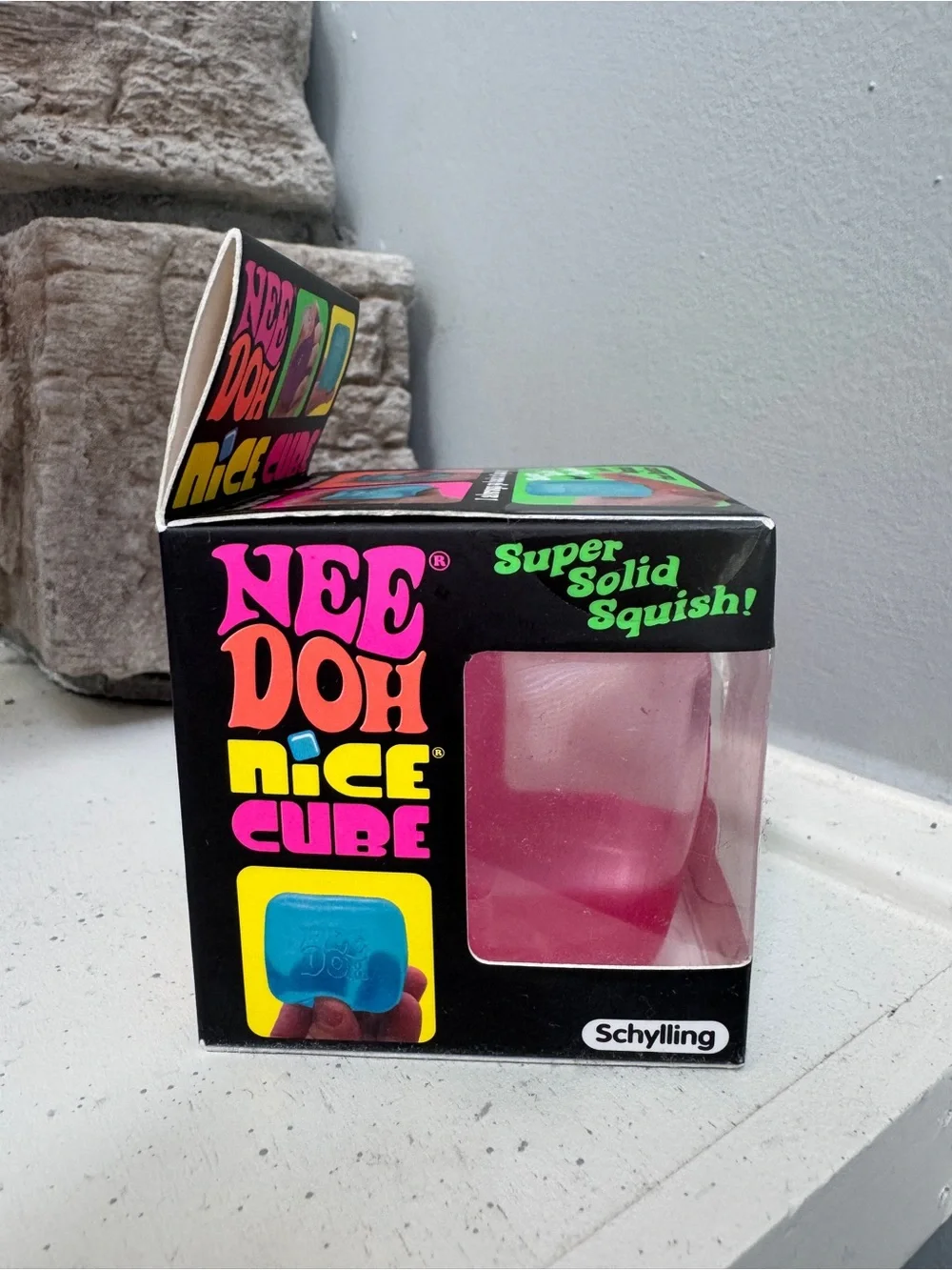Nice Cube Super Solid Squish - Pink